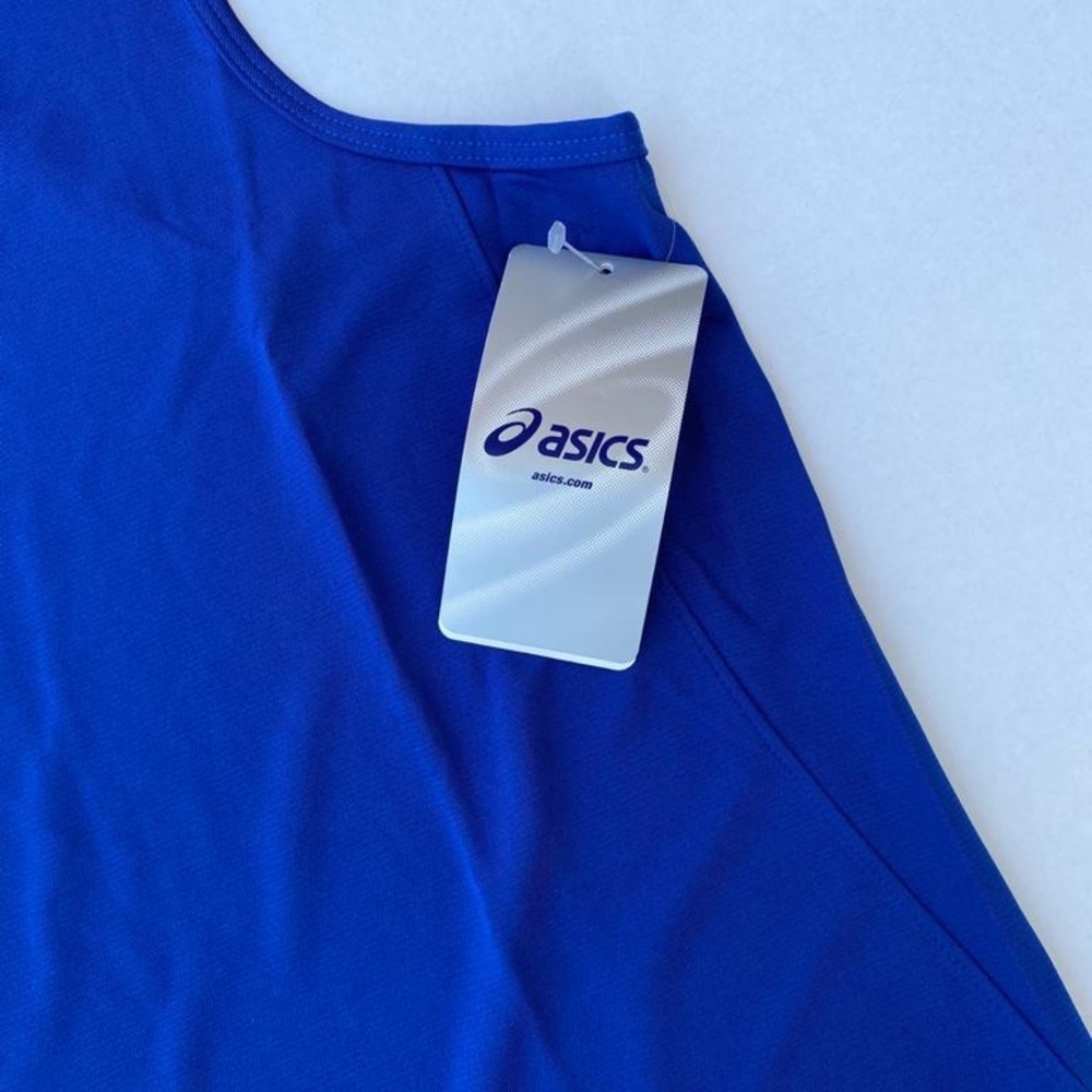ASICS MEN'S RIVAL II SINGLET - Picture 4 of 5